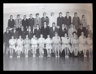 HBP Graduating Class 1963-1964