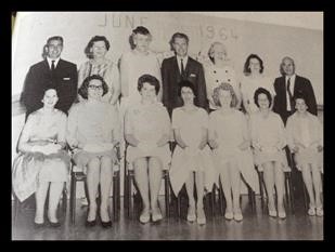HBP Teaching Staff 1963-1964